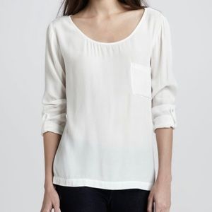 Soft Joie top in BLACK